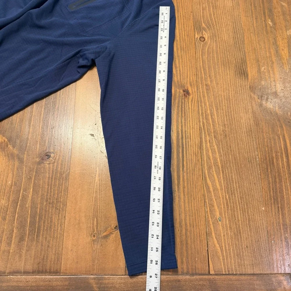 Ten Thousand Pullover Mens XL Blue The Over Zip Tactical Grid Waffle Training